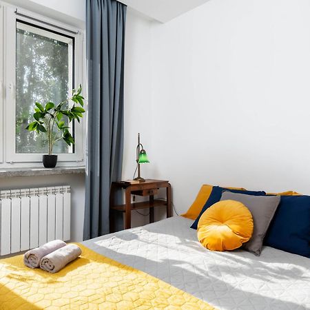 Chopin Apartment Lazienki Park Варшава Екстериор снимка