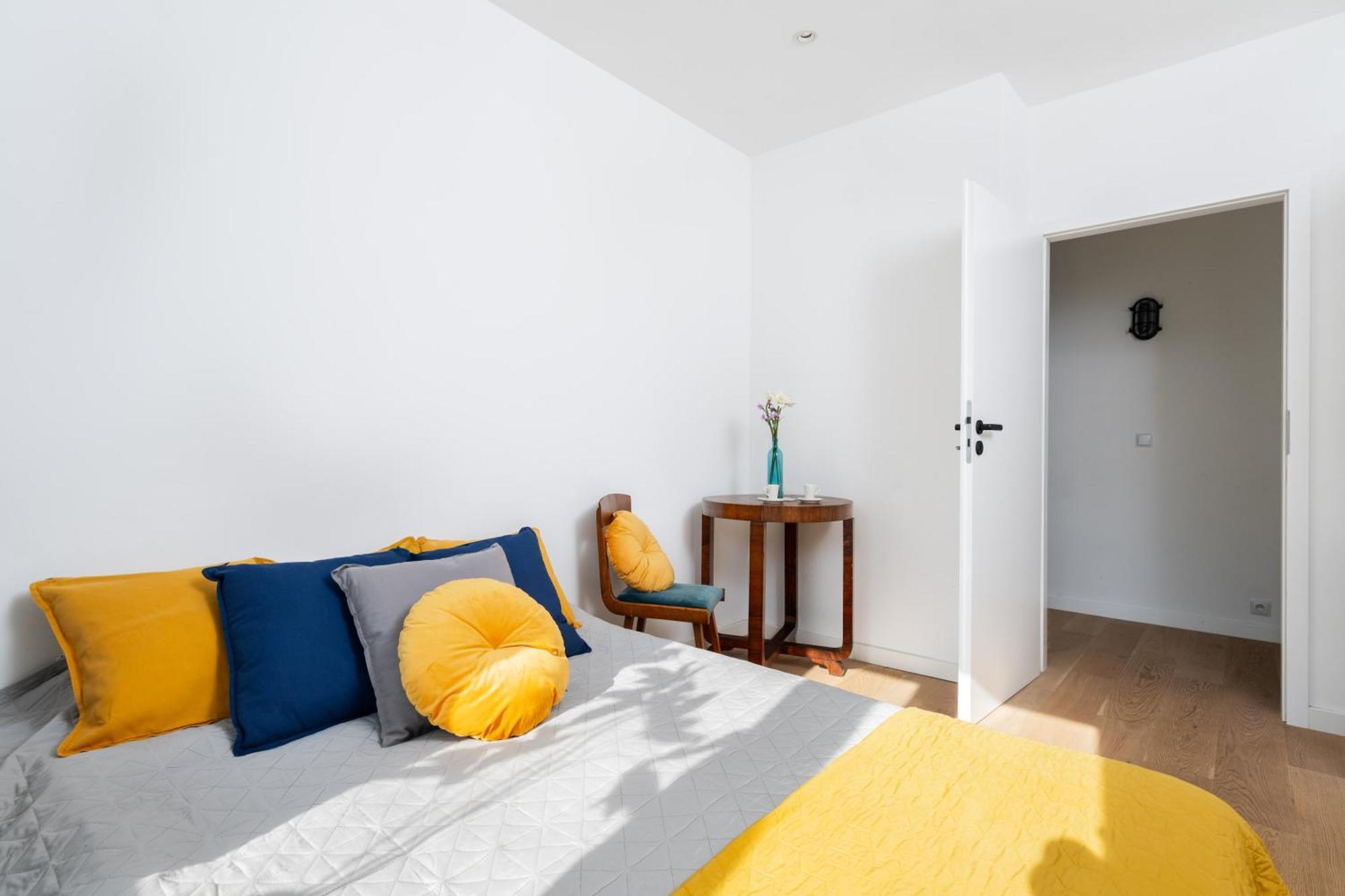Chopin Apartment Lazienki Park Варшава Екстериор снимка