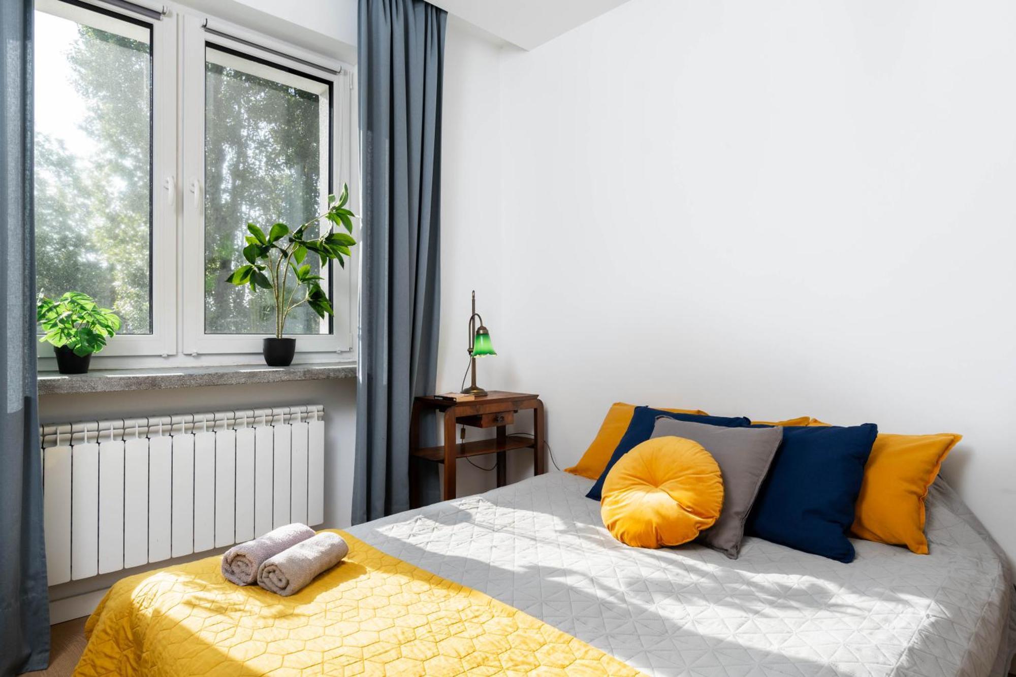 Chopin Apartment Lazienki Park Варшава Екстериор снимка