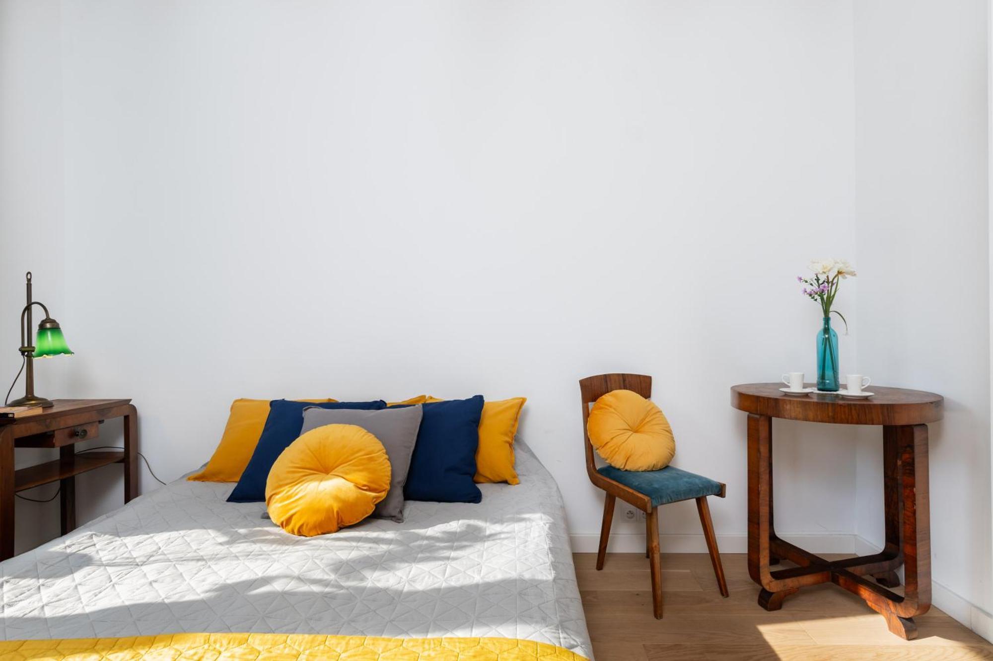 Chopin Apartment Lazienki Park Варшава Екстериор снимка