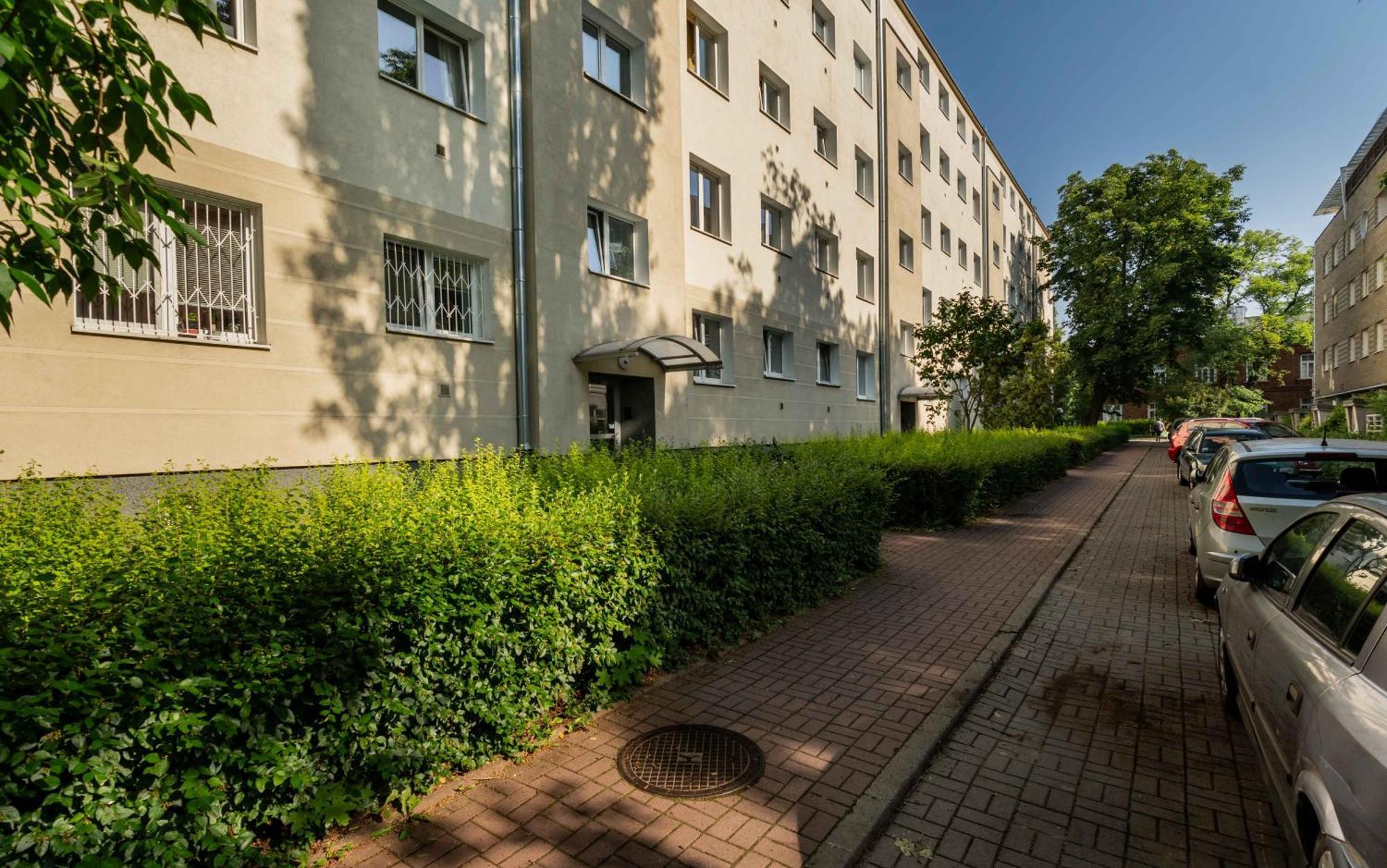 Chopin Apartment Lazienki Park Варшава Екстериор снимка
