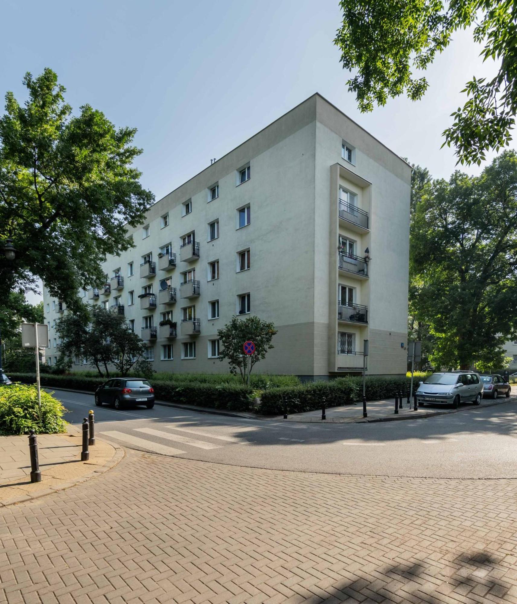 Chopin Apartment Lazienki Park Варшава Екстериор снимка