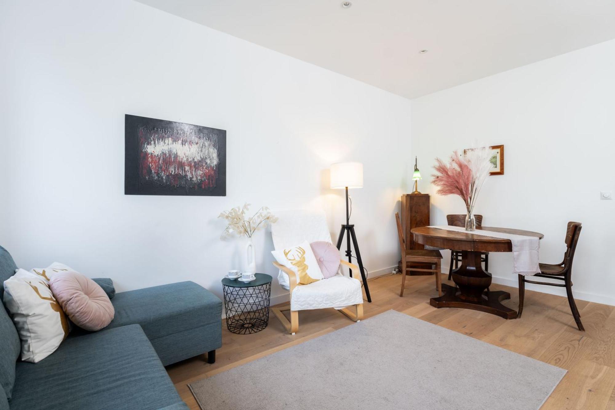 Chopin Apartment Lazienki Park Варшава Екстериор снимка