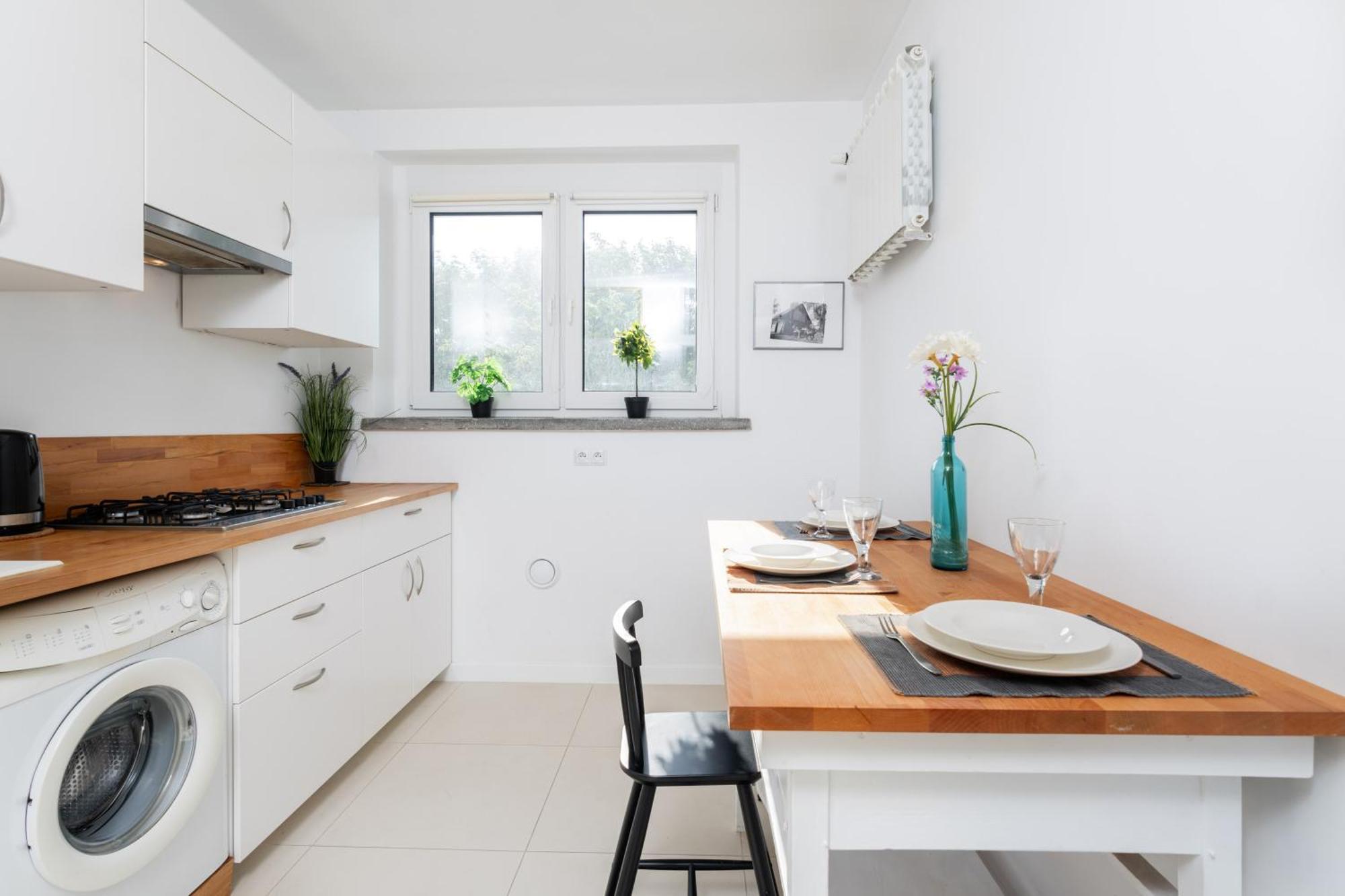 Chopin Apartment Lazienki Park Варшава Екстериор снимка