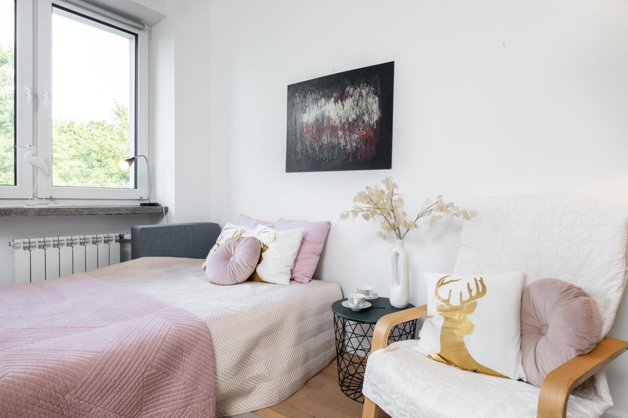 Chopin Apartment Lazienki Park Варшава Екстериор снимка