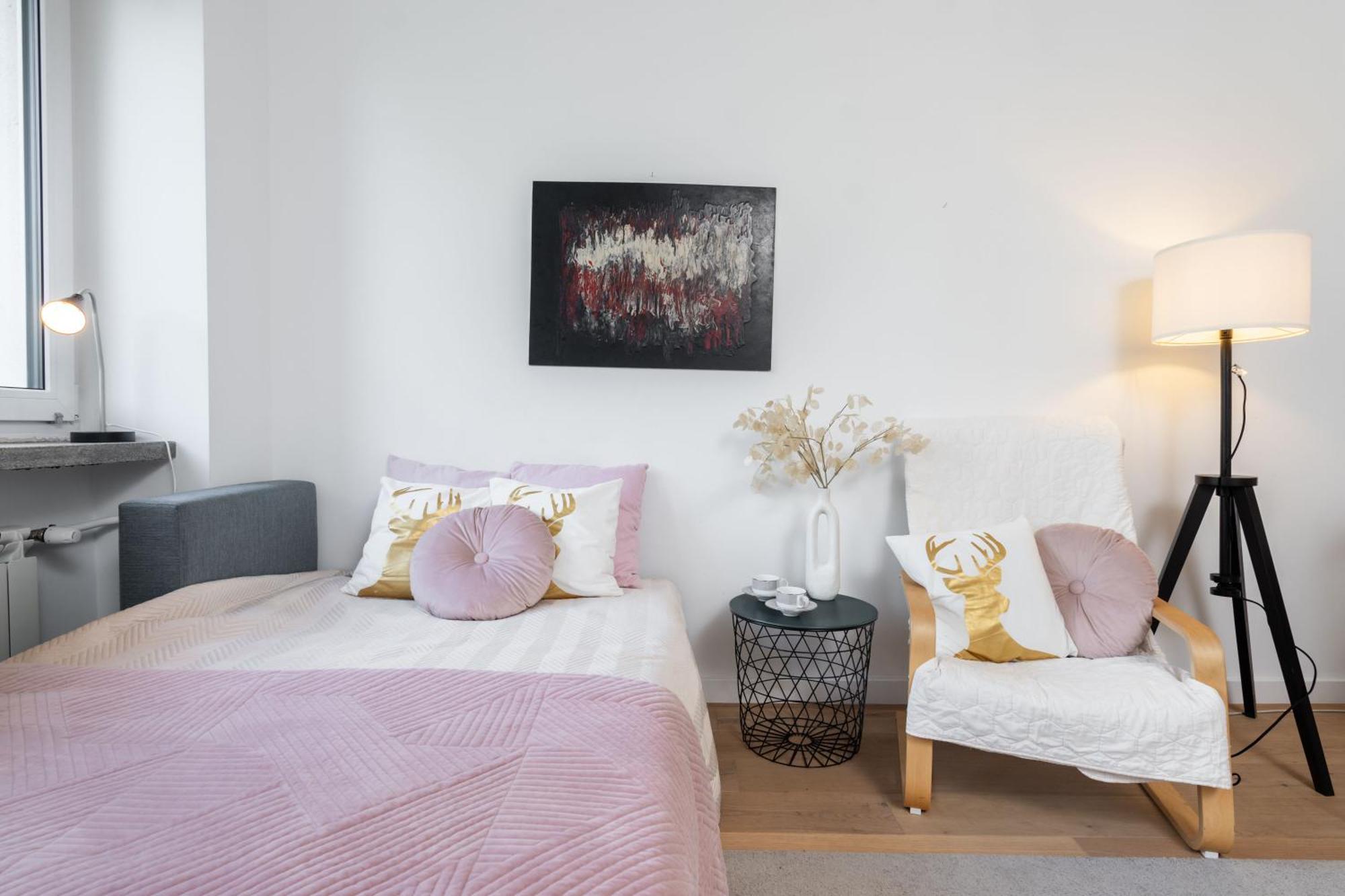 Chopin Apartment Lazienki Park Варшава Екстериор снимка