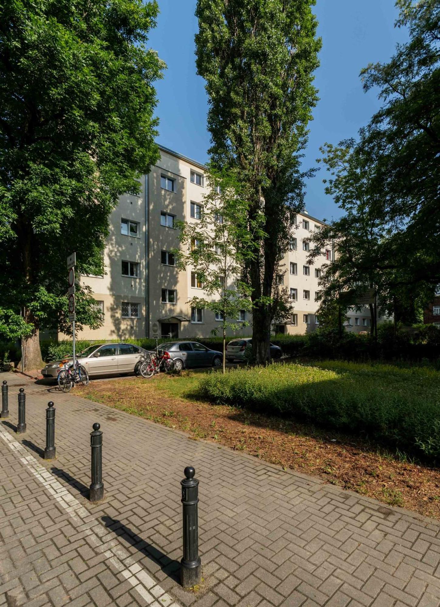 Chopin Apartment Lazienki Park Варшава Екстериор снимка