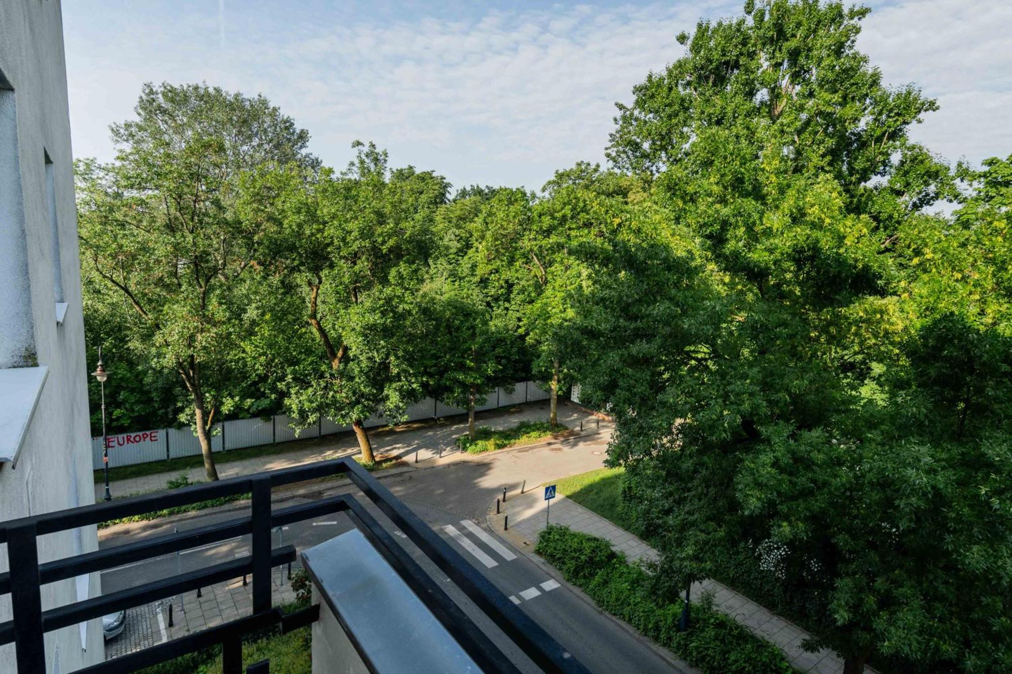 Chopin Apartment Lazienki Park Варшава Екстериор снимка